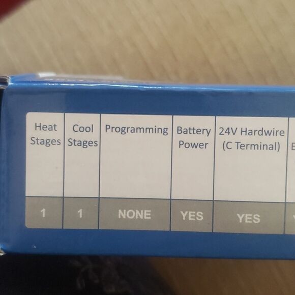 NWOT 701 Thermostat - Picture 4 of 13